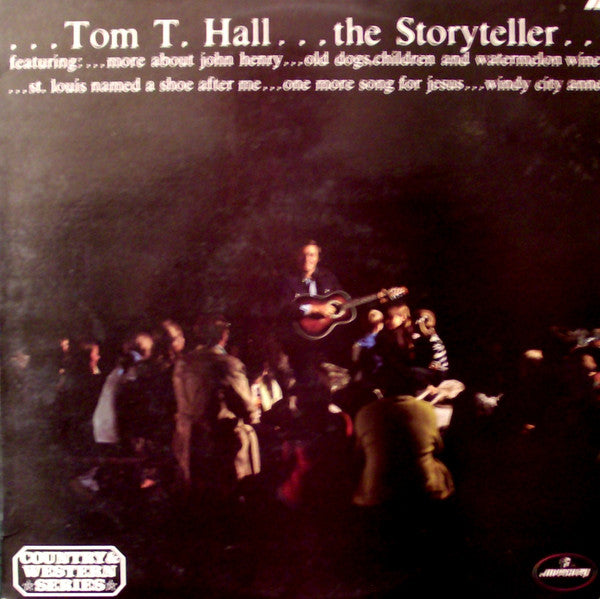Tom T. Hall - Storyteller - Used Vinyl Record
