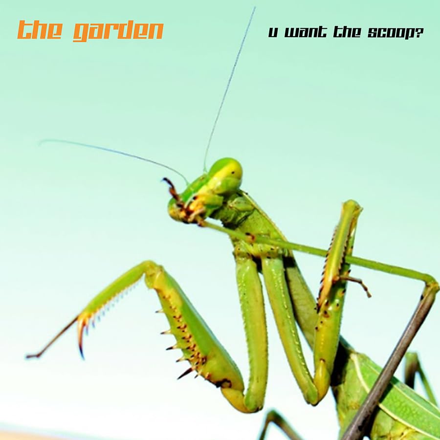 GARDEN - U WANT THE SCOOP (DL CARD) - Vinyl Record