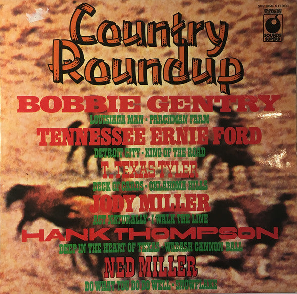 Various - Country Roundup - Used Vinyl Record