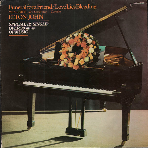 Elton John - Funeral For A Friend / Love Lies Bleeding - Used Vinyl