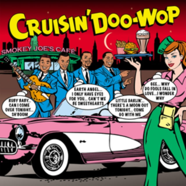 VARIOUS ARTISTS - Cruisin Doo-Wop - CD