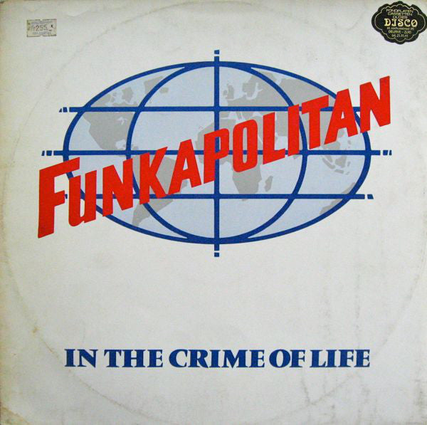 Funkapolitan - In The Crime Of Life - Used Vinyl Record 12"