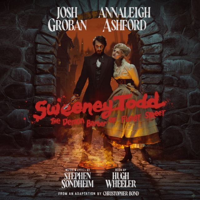 GROBAN - SWEENEY TODD: THE DEMON BARBER OF FLEET STREET (2023 BROADWAY
