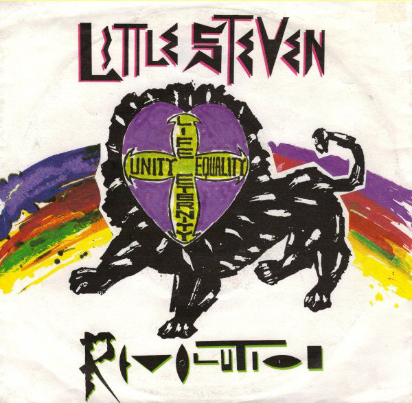 Little Steven - Revolution - Used Vinyl Record 7"