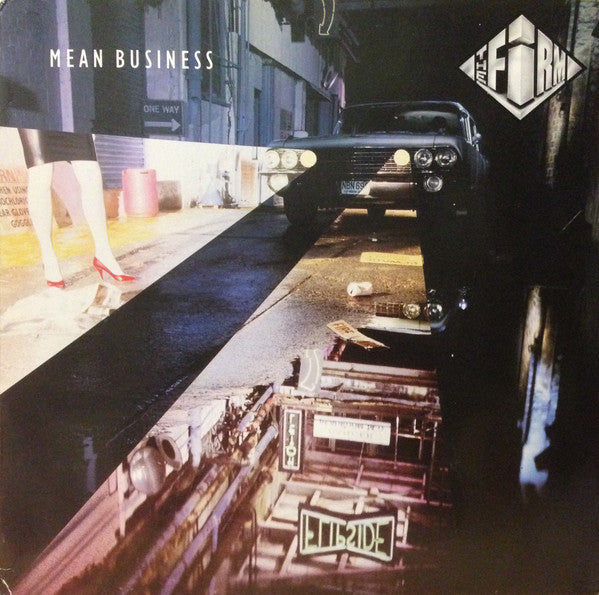 Firm - Mean Business - Used Vinyl Record