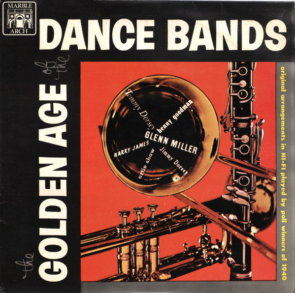 Poll Winners Of 1940 - Golden Age Of The Dance Bands - Used Vinyl Re