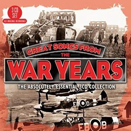 Various Artists - Great Songs from the War Years - CD