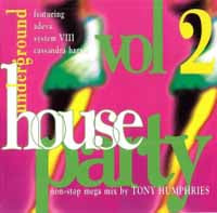 VARIOUS ARTISTS - UNDERGROUND HOUSE PARTY VOL. 2 - CD