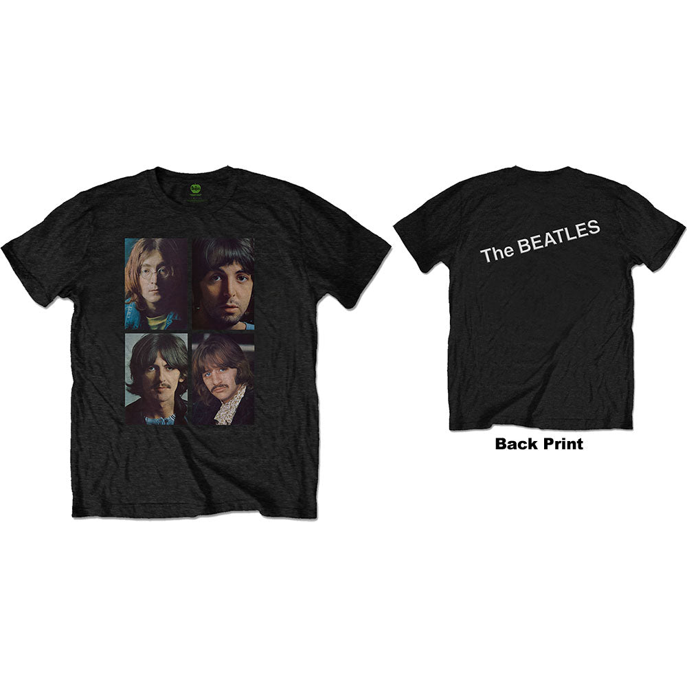 Beatles - tshirt - Unisex - Short Sleeves - XX-Large