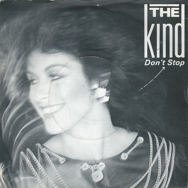 Kind - Don't Stop - Used Vinyl Record 7"