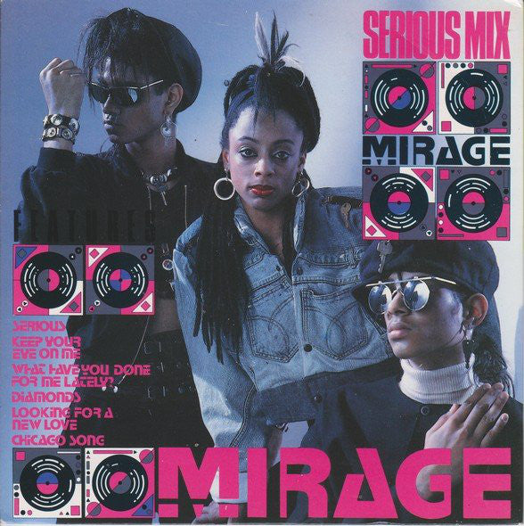Mirage - Serious Mix - Used Vinyl Record 7"