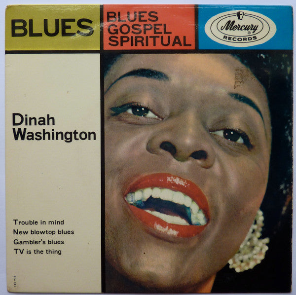 Dinah Washington - Blues - Used Vinyl Record 7"