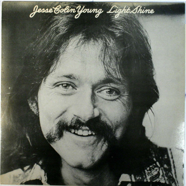 Jesse Colin Young - Light Shine - Used Vinyl Record