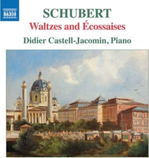 CASTELL-JACOMIN - SCHUBERT - WALTZES AND ECOSS - CD