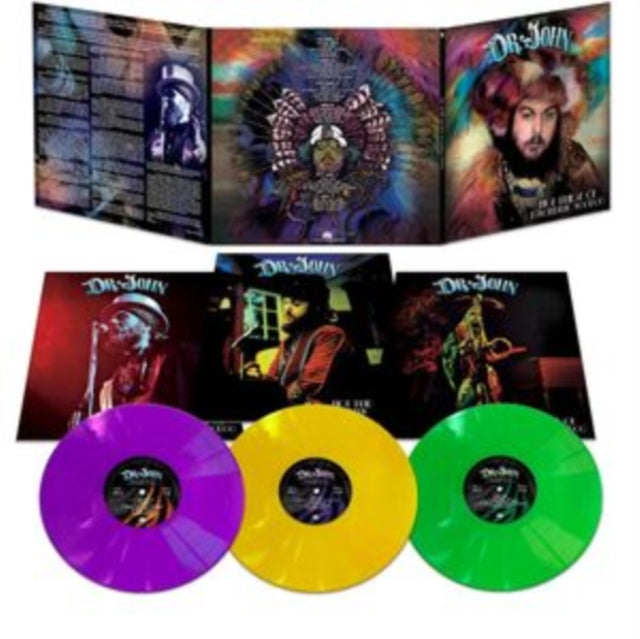 DR. JOHN - HIGH PRIEST OF PSYCHEDELIC VOO - Vinyl Record