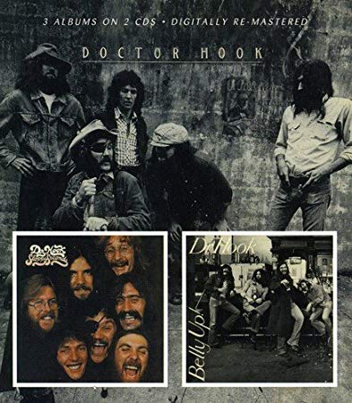 Dr. Hook & The Medic - Dr Hook / Sloppy Seconds / Belly Up - CD