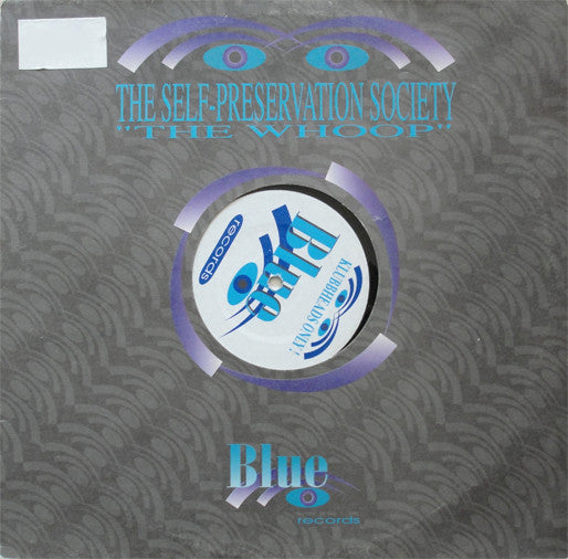 Self Preservation So - Whoop - Used Vinyl Record 12"