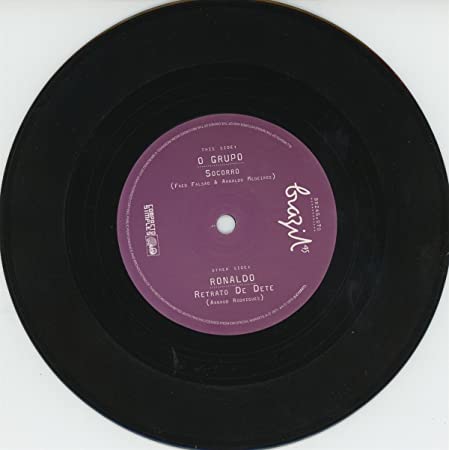 O Grupo - Socorro / Retrato De Dete - Vinyl Record 7"