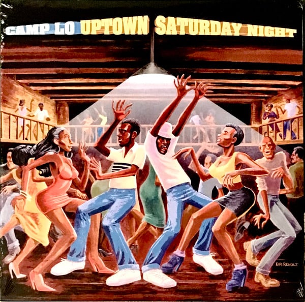 Camp Lo - Uptown Saturday Night - Vinyl Record