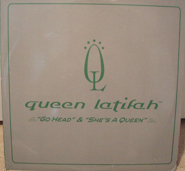 Queen Latifah - Go Head / She's A Queen - Used Vinyl Record 1