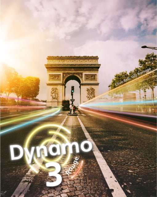 Gill Ramage - Dynamo 3 Rouge Pupil Book (Key Stage 3 French) - Paperba