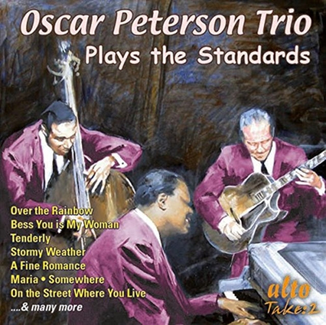 OSCAR PETERSON TRIO - Oscar Peterson Trio Play The Standards - CD