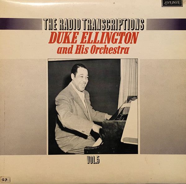 Duke Ellington And H - Radio Transcriptions Vol. 5 - Used Vinyl Recor