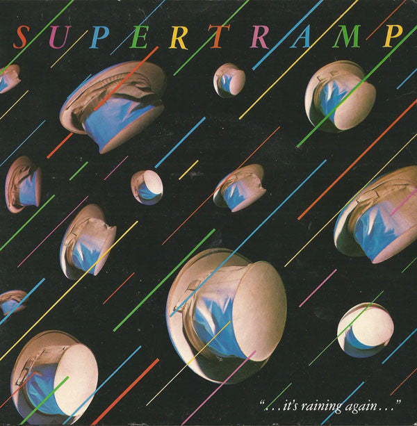 Supertramp - It's Raining Again - Used Vinyl Record 7"
