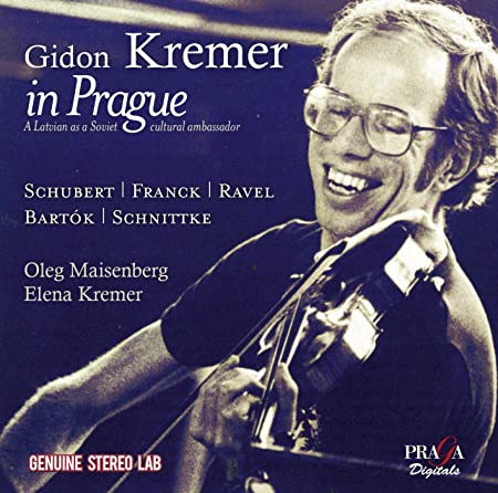 GIDEON KREMER - GIDON KREMER IN PRAGUE - New CD ALBUM