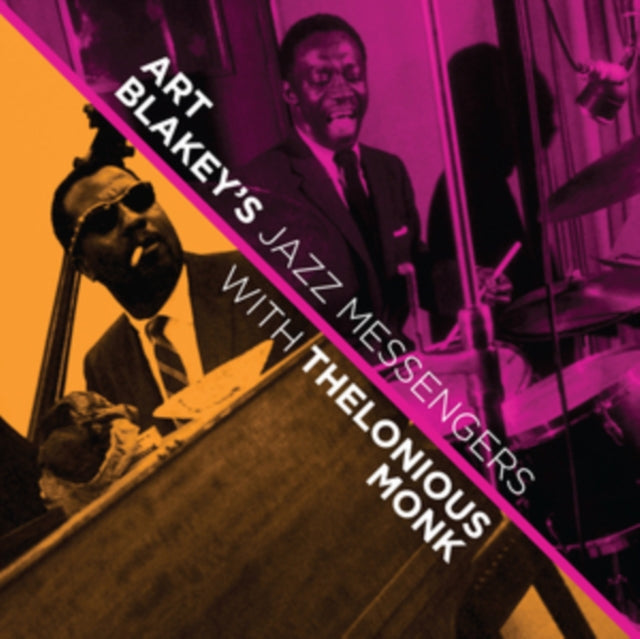 Art Blakey & Thelonious Monk - Art Blakey's Jazz Messangers With Thelo