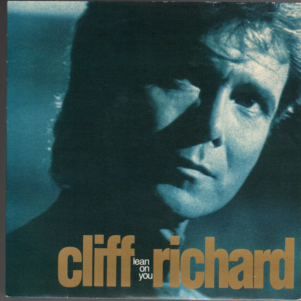 Cliff Richard - Lean On You - Used Vinyl Record 7"