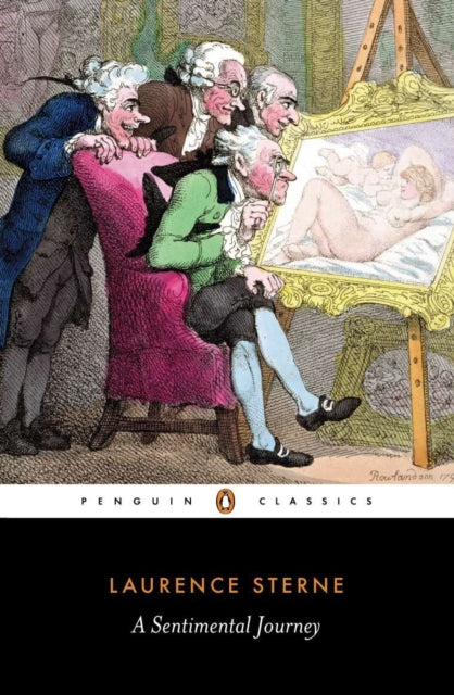 Laurence Sterne - A Sentimental Journey - Paperback