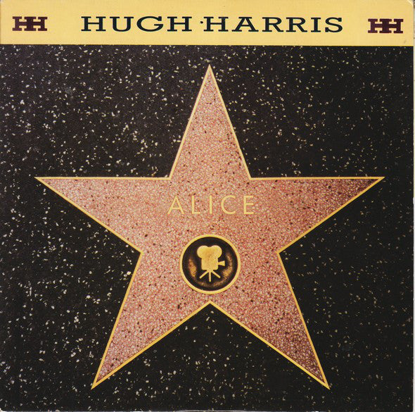 Hugh Harris - Alice - Used Vinyl Record 7"