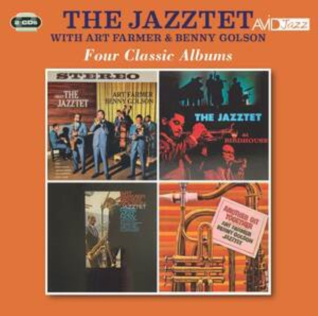 JAZZTET (WITH ART FA - Four Classic Albums (Meet The Jazztet / At Bird