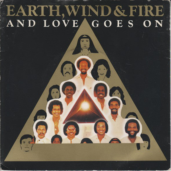 Earth - And Love Goes On - Used Vinyl Record 7"