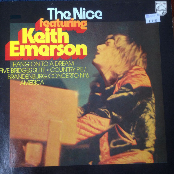 Nice - Used Vinyl Record