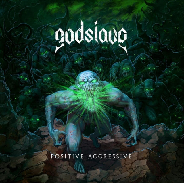 GODSLAVE - POSITIVE AGGRESSIVE - Vinyl Record