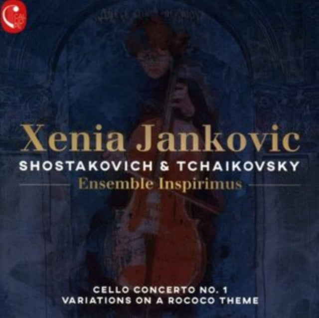 XENIA JANKOVIC ENSE - SHOSTAKOVICH CELLO CONCERT NO - CD