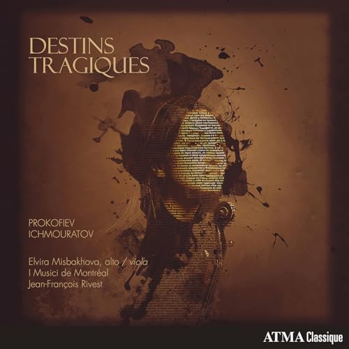 ELVIRA MISBAKHOVA - DESTINS TRAGIQUES - CD