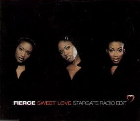 Fierce - Sweet Love - Used CD