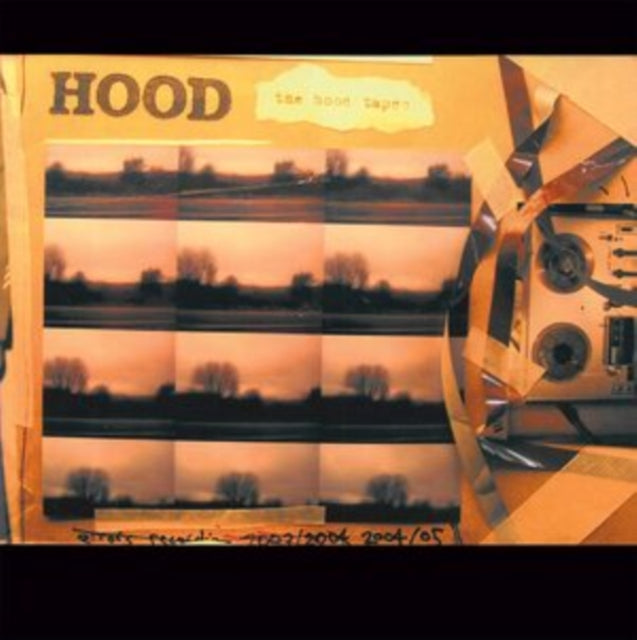 HOOD - TAPES - Vinyl Record VL