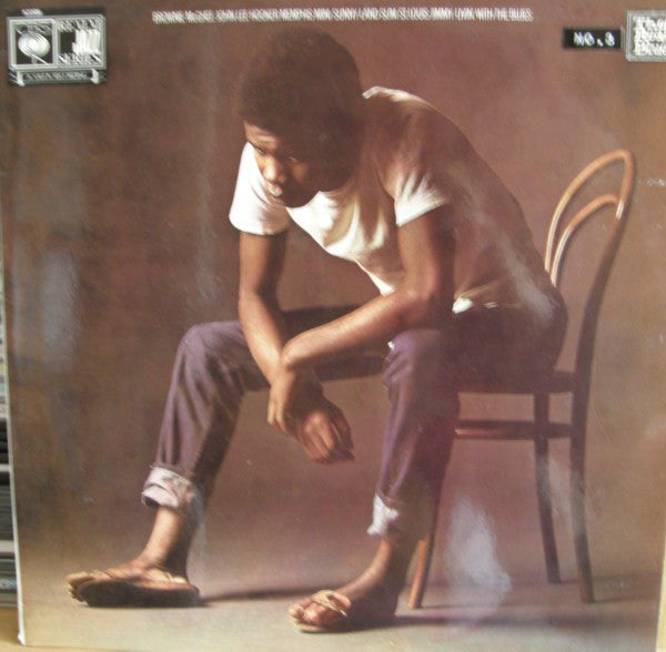 Various - Living With The Blues - Used Vinyl Record