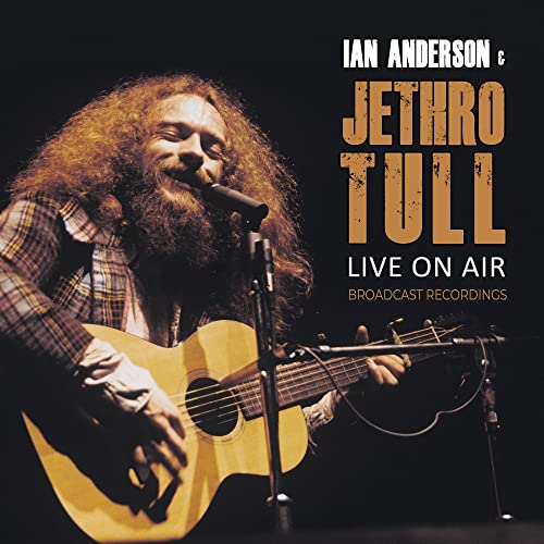 IAN ANDERSON & JETHRO TULL - LIVE ON AIR (WHITE VINYL) LP (PREORDER FO