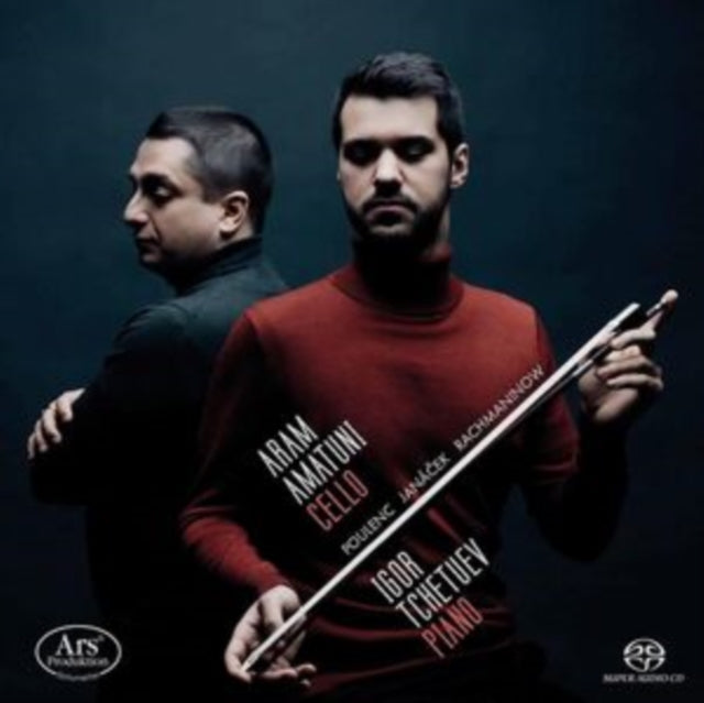 ARAM AMATUNI IGOR T - CELLO & PNO WKS POULENC RACHMA - CD