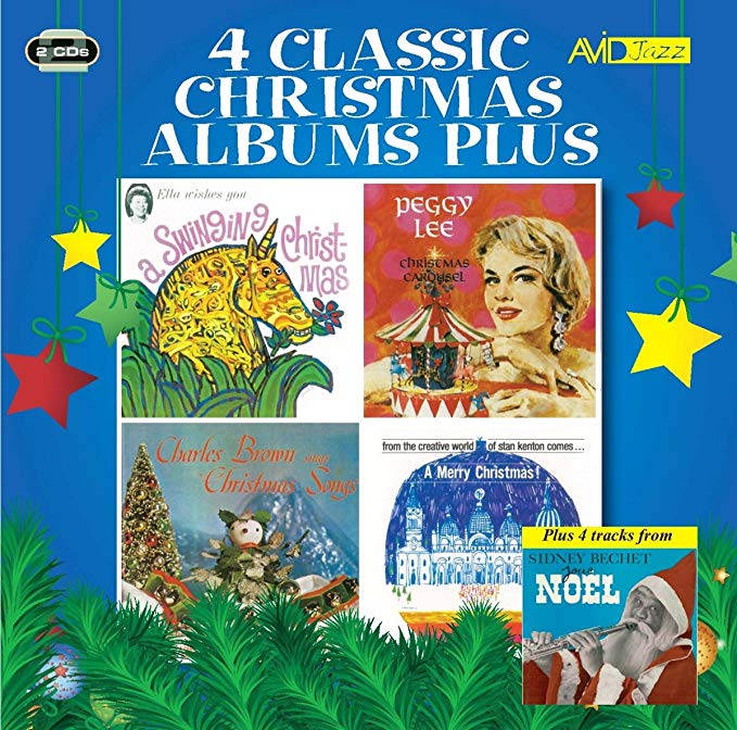 Various Artists - 4 Classic Christmas Albums Plus - CD