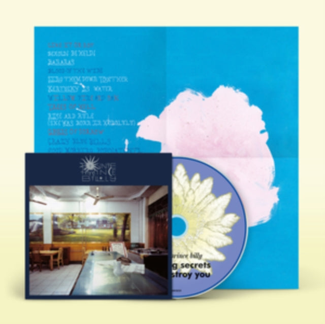BONNIE "PRINCE" BILL - KEEPING SECRETS WILL DESTROY YOU - CD ALBUM