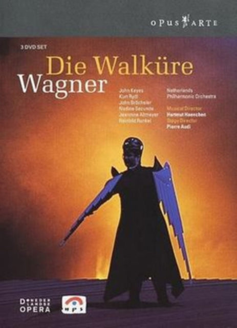 Die Walküre: De Nederlandse Opera (Haenchen) - New DVD