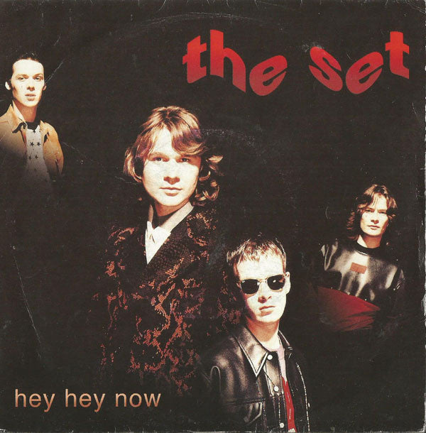 Set - Hey Hey Now - Used Vinyl Record 7"