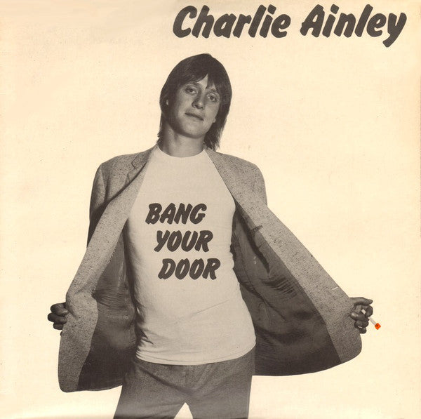 Charlie Ainley - Bang Your Door - Used Vinyl Record