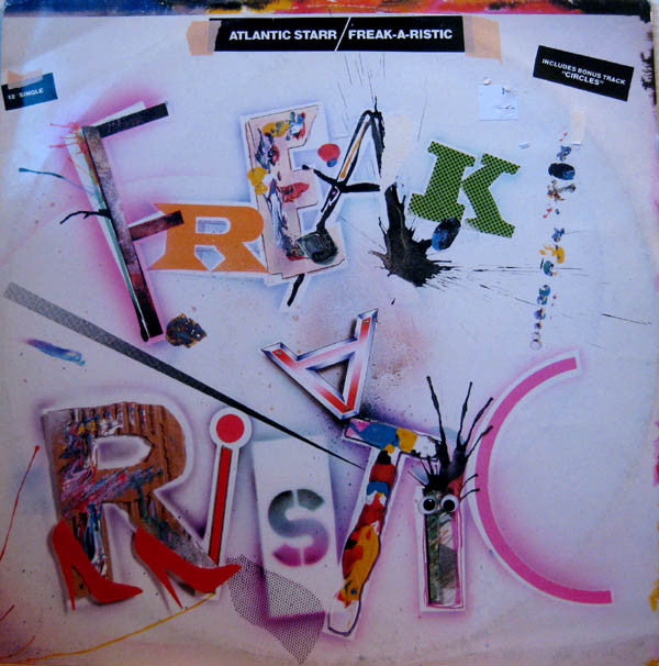 Atlantic Starr - Freak-A-Ristic - Used Vinyl Record 12"